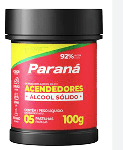 ACEND PARANA SOLIDO 100G