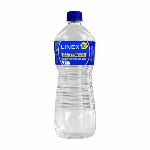 Álcool Liquido Linex Bactericida 46% 1L