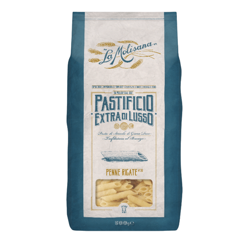 Massa Italiana Extra Di Luso Penne Rigate 500G