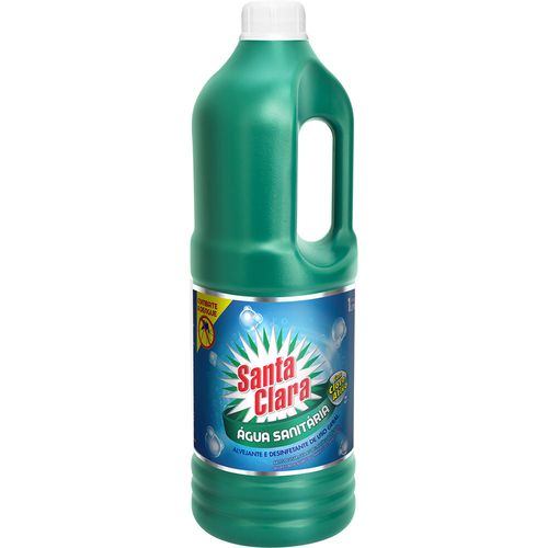 Água Sanitária Santa Clara 1L