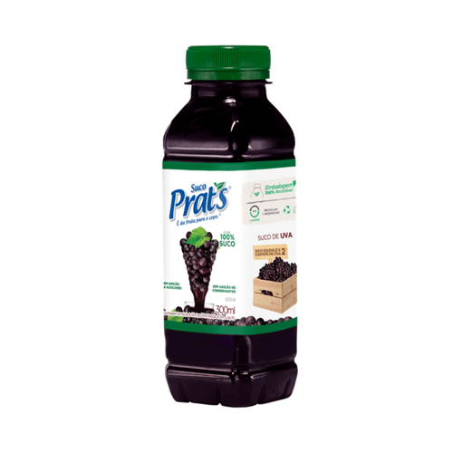 Suco de Uva Prats Refrigerado 200ml
