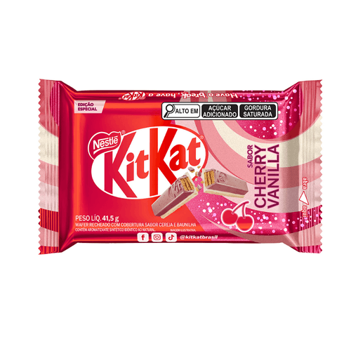 Chocolate Kit Kat Cherry Vanilla 41,5g