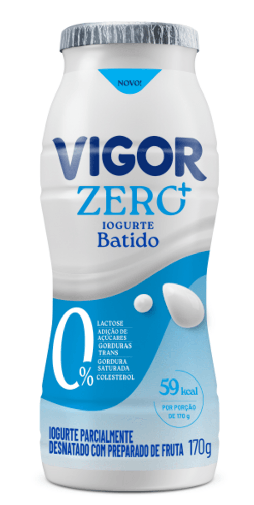 IOG LIQ VIGOR 170G DESNATADO BATIDO ZERO LACTOSE S/ AÇUCAR