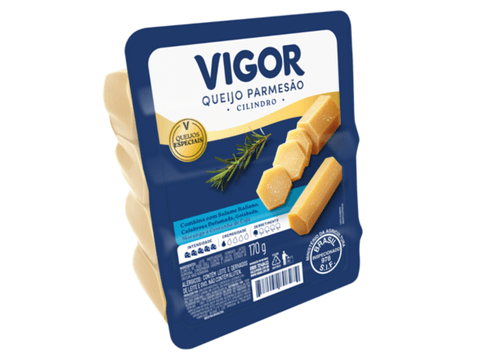 QUEIJO PARMESÃO VIGOR CILINDRO 170G