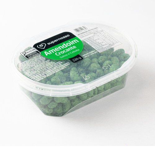 Amendoim Crocante Salsa e Cebola Supernosso 220g