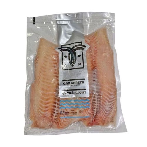 File de Tilapia sem pele Carapreta 400G