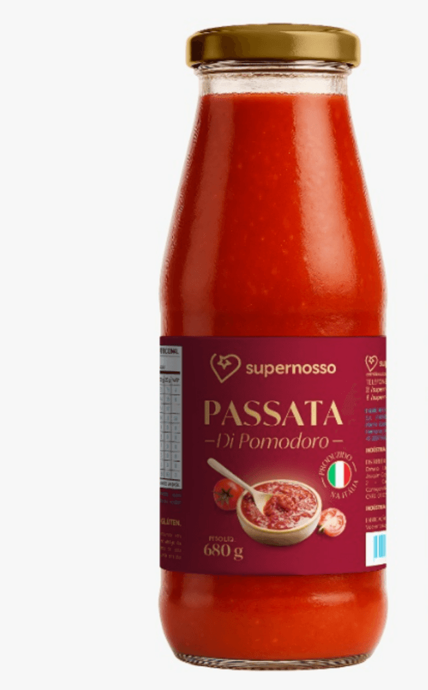 PASSATA ITALIANA SUPERNOSSO 680G