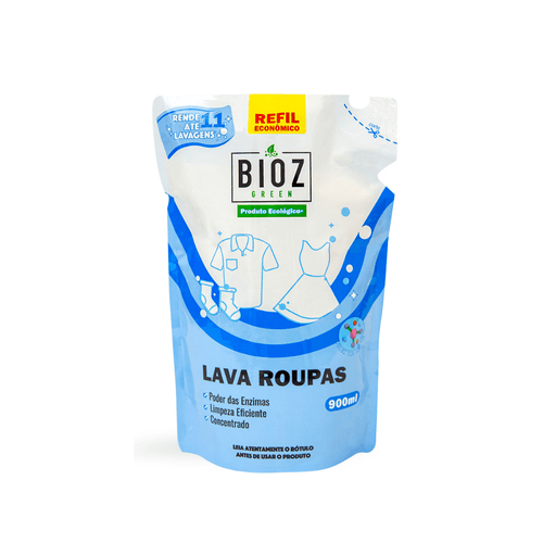 LAVA ROUPA CONCENTRADO BIOZ GREEN 900ML-RF ECONOMICO