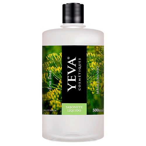 Sabonete Líquido Yeva Natureza Erva Doce 500ml