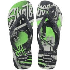 SAND HAVAIANAS TOP ATHLETIC 1PR - NOVO GRAFITE 41/42