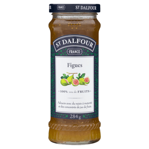 Geleia Figo sem Adição de Açúcar St. Dalfour Vidro 284g