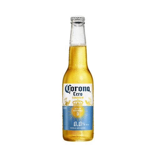 Cerveja Sem Álcool Corona Cero Sunbrew 330ml