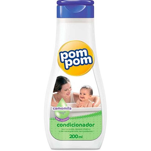 Condicionador Infantil Camomila Pom Pom Frasco 200ml