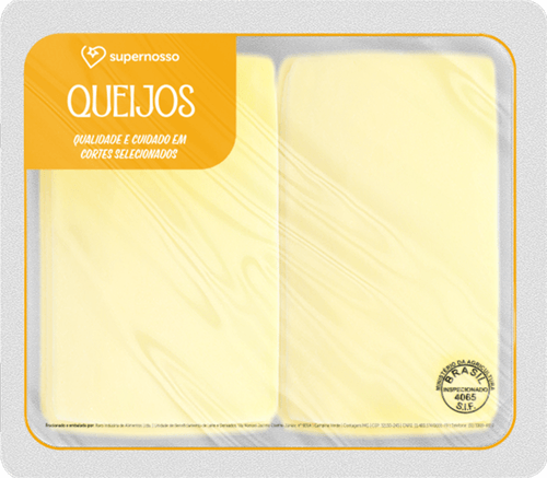 Muçarela Supernosso fatiada 150g