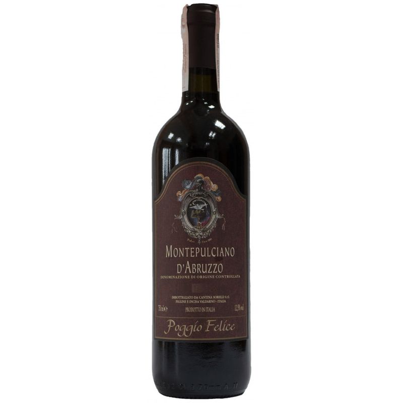 Vinho-Italiano-Poggio-Felice-Montepulciano-D-Abruzzo-750-ml