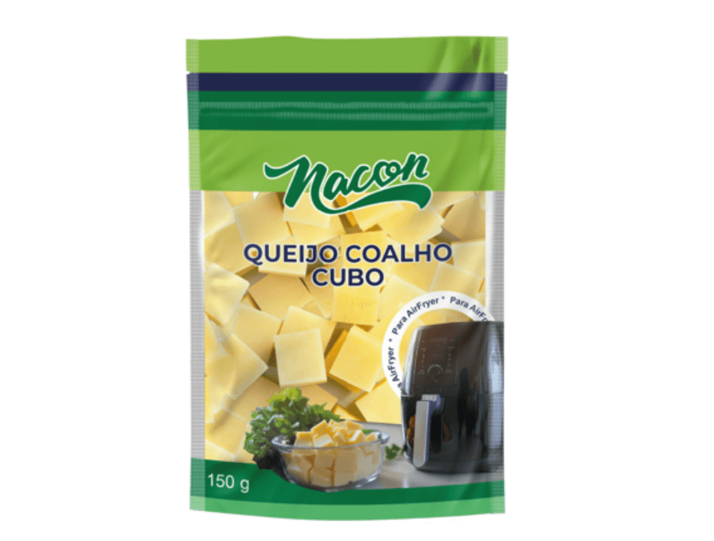 QUEIJO COALHO NACON 150G-PC EM CUBOS