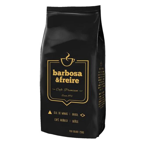 Café Em Pó Barbosa & Freire Premium 250g