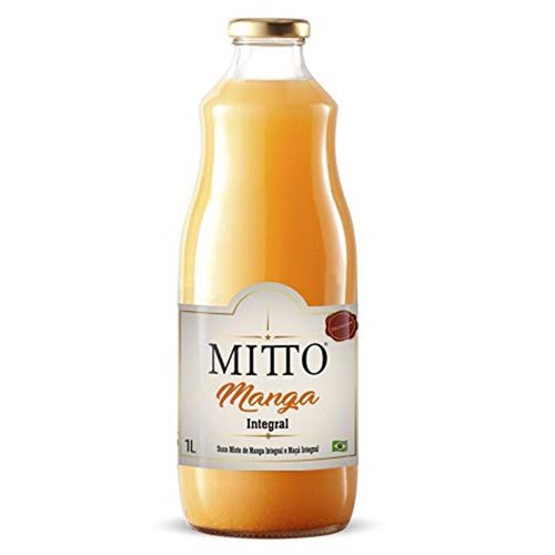 Suco Integral Manga Mitto Premium Garrafa 1l