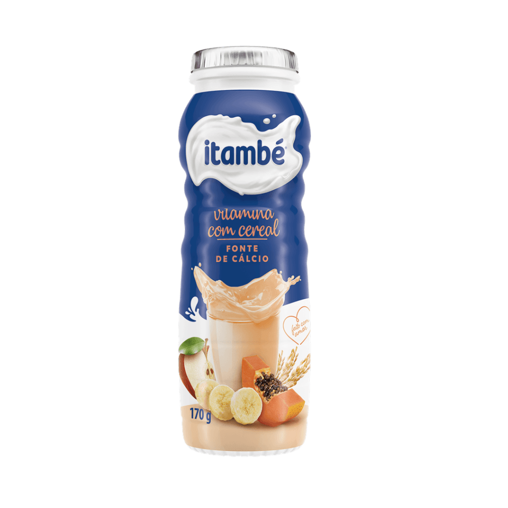 IOGURTE LIQUIDO ITAMBE VITAMINA 170G