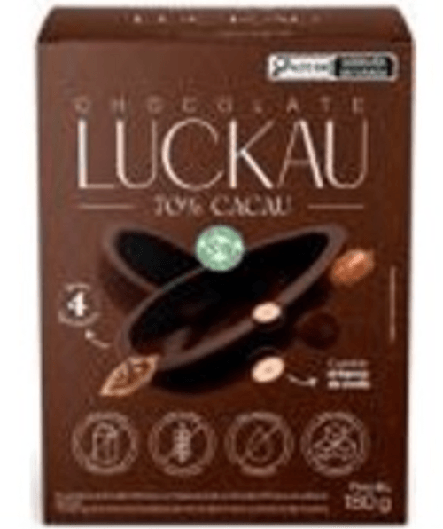 OVO DE PÁSCOA LUKAU TRUFADO DE CHOCOLATE AO LEITE COM PISTACHE 300G