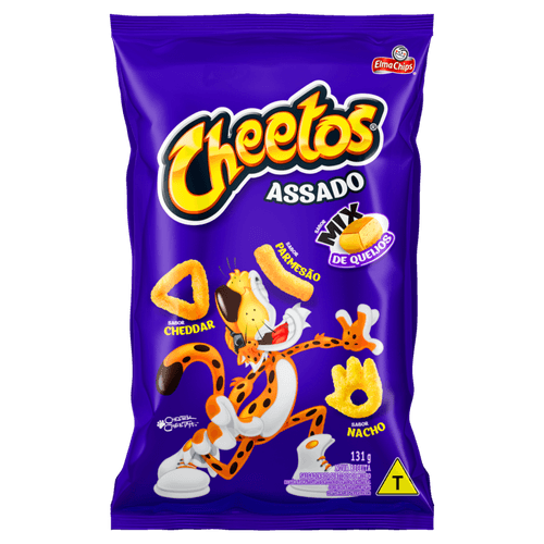 SALG CHEETOS 131G MIX QUEIJOS