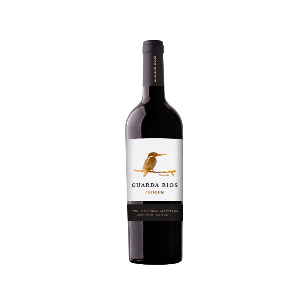 Vinho Português Guarda Rios Premium Tinto 750ml