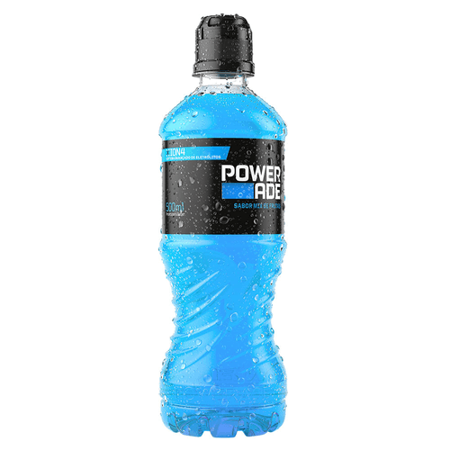 Isotônico Powerade Mountaun Blast Zero Pet 500 ml