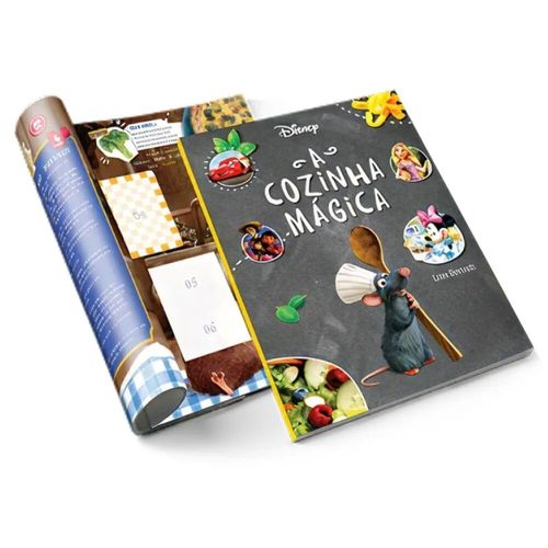 LIVRO ILUSTRADO DISNEY-1 UNIDADE