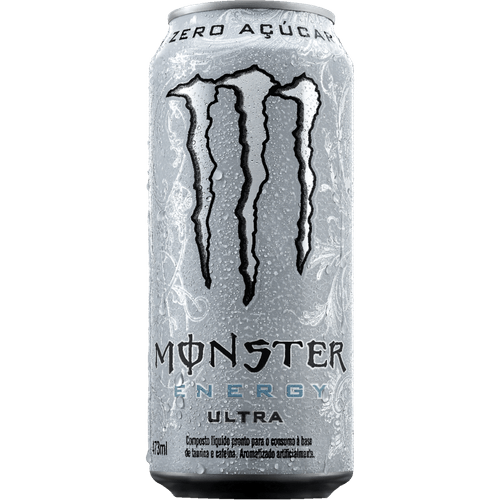 Energético Monster Ultra Lata 473ml