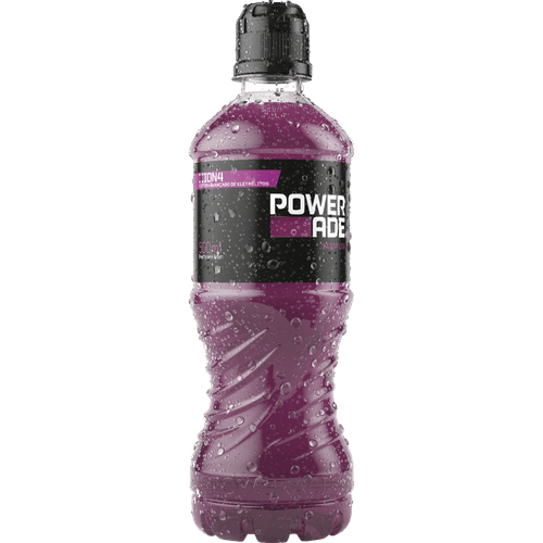 Isotônico Uva Fifa World Cup Qatar 2022 Powerade Squeeze 500ml