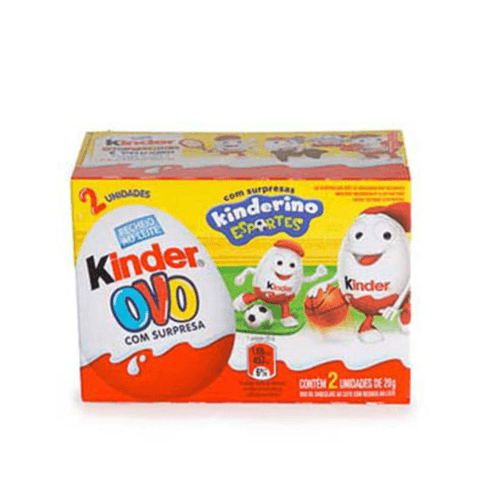 Chocolate Kinder Ovo Kinderino T2 40 g