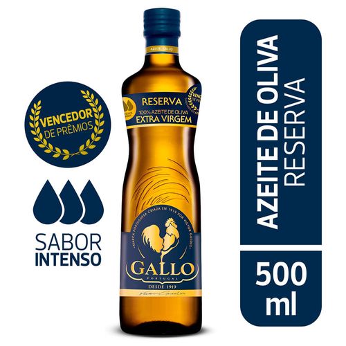 Azeite de Oliva Gallo Extra Virgem Reserva 500ml