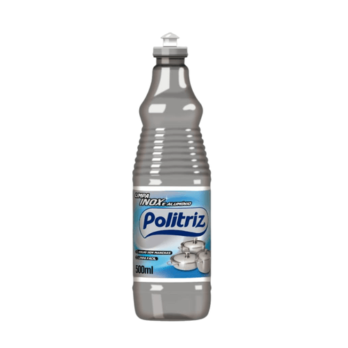 Limpa Inox e Alumínio Politriz 500m