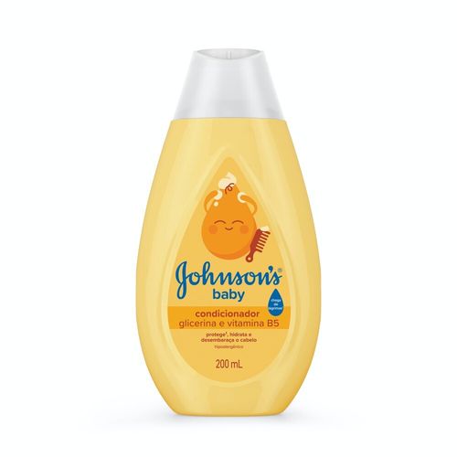 Condicionador Johnson's Baby Frasco 200ml