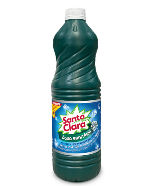 Água Sanitária Santa Clara 1L