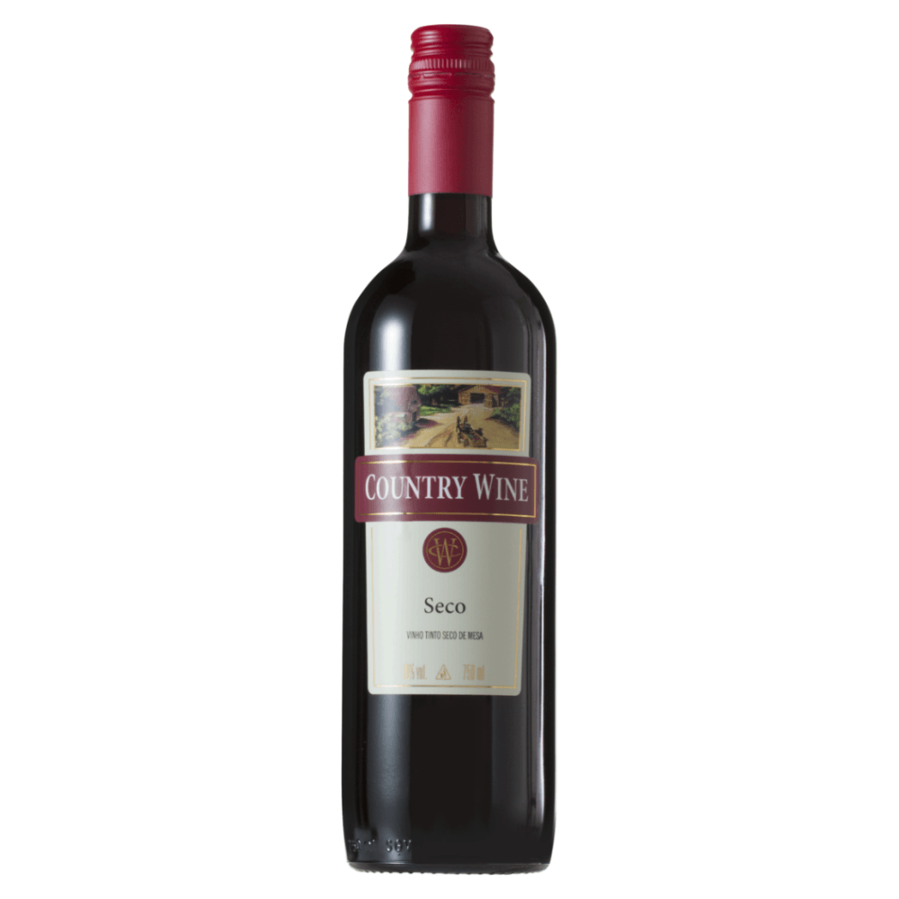 Vinho Nacional Country Wine Tinto Seco 750ml