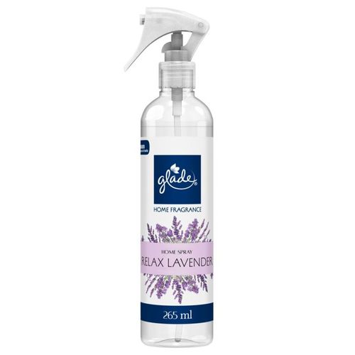 GLADE HOME FRAGRANCE SPRAY RELAX LAVENDER 265ML