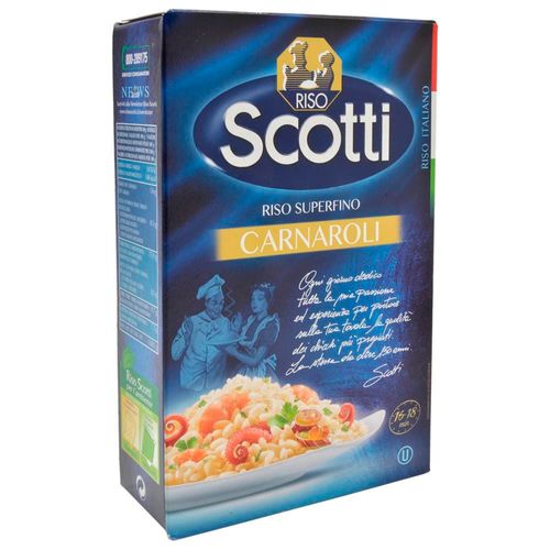 Arroz Carnaroli Tipo 2 Riso Scotti Caixa 850g