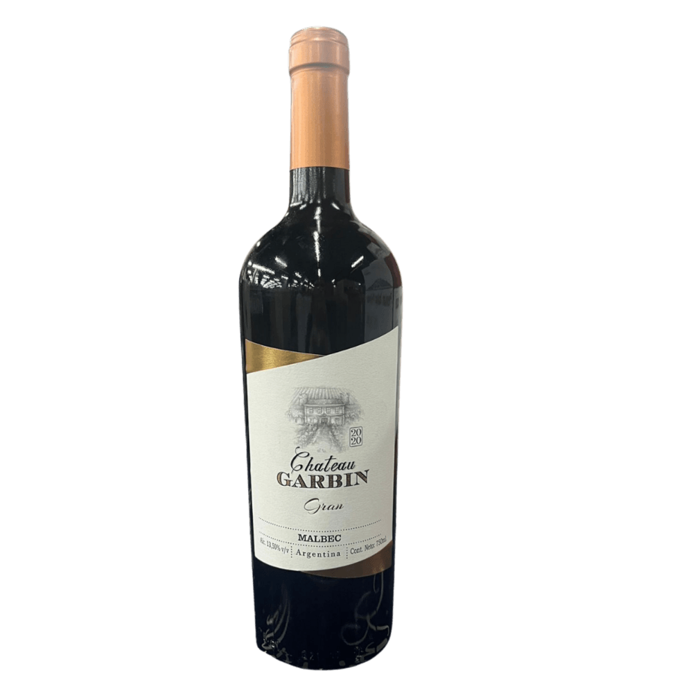VINHO ARGENTINO CHATEAU GARBIN GRAN 750ML-GF TINTO MALBEC