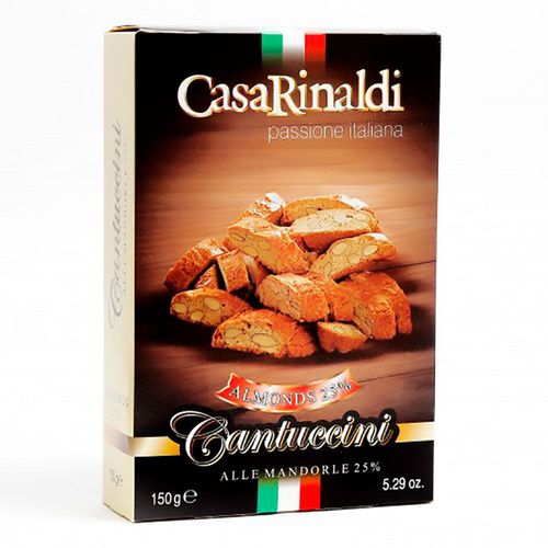 Biscoito Cantuccini Italiano Casa Rinaldi Amêndoas 150g