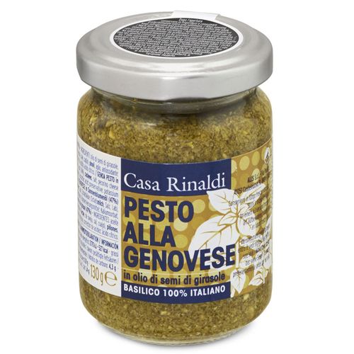 Molho Pesto Italiano Casa Rinaldi Genovese 130g