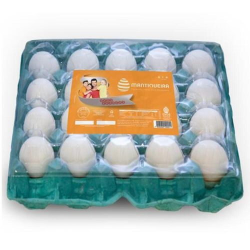 Ovos Mantiqueira Branco 20 unidades