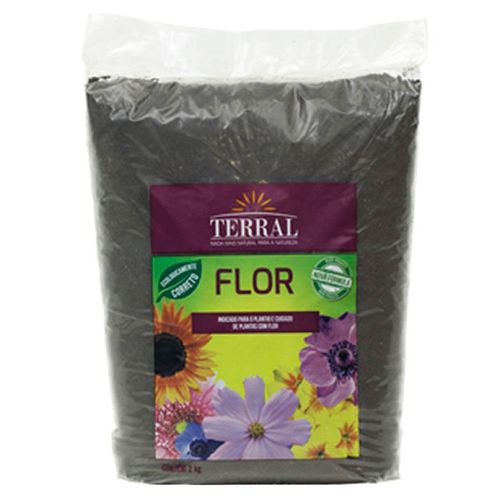 Substrato Flor Terral Pc 2kg