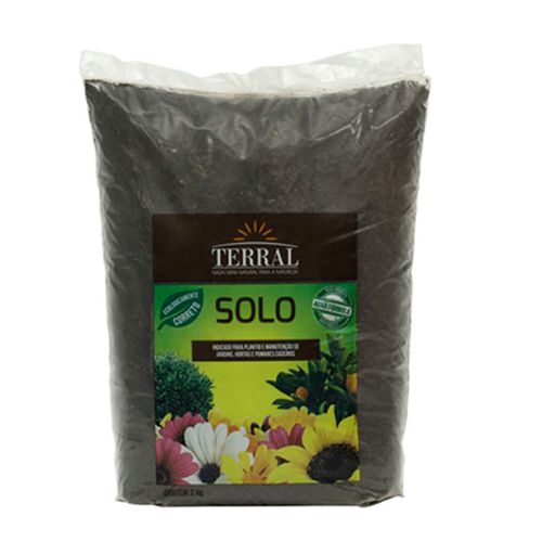 Adubo Terral Solo 2kg