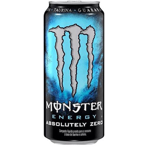 Energético Monster Zero Açúcar Absolutely 473ml