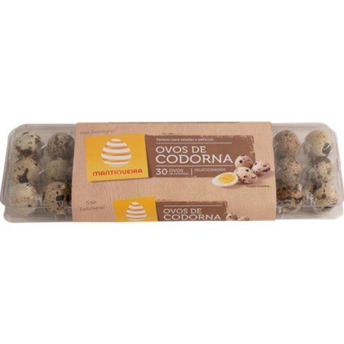 Ovos de Codorna Mantiqueira 30 Unidades