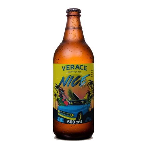 Cerveja Verace Nice Hop Lager 600ml