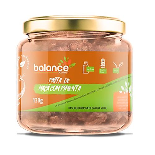 Pasta De Maçã com Pimenta Balance com Biomassa De Banana 130g