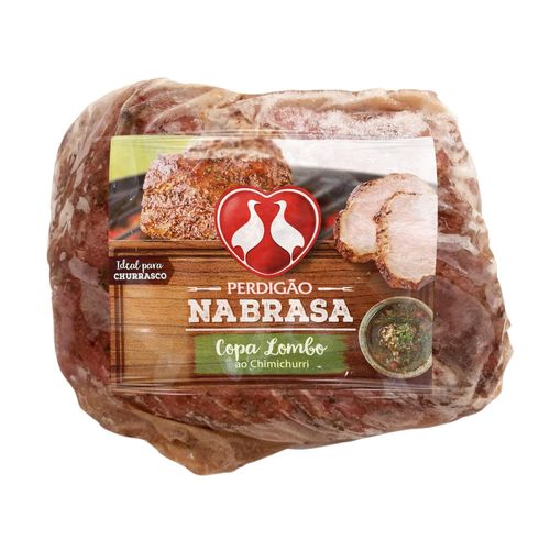 Copa Lombo Perdigão Ao Molho Chimichurri 1Kg