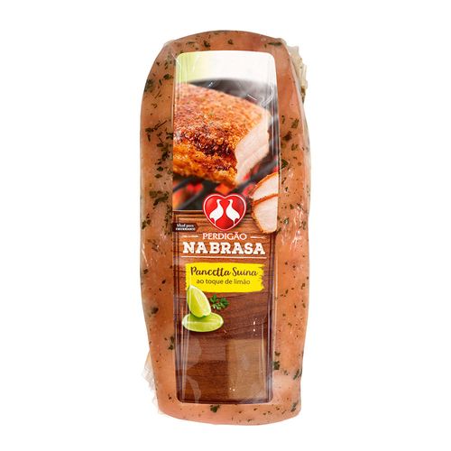 Pancetta Suína Perdigão Na Brasa 1Kg
